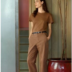 The Organic Straight-Leg Pant